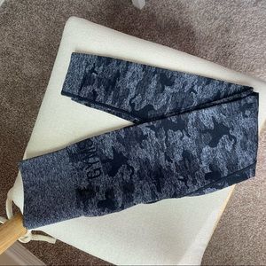 Gymshark Womens Camo Leggings